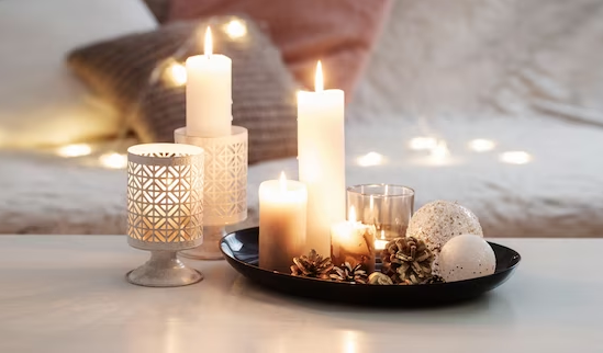 Illuminating Ambiance The Enchanting Effects of Candles in a Home
