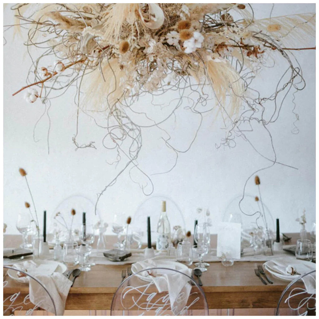 Enchanting Dried Flower Aesthetics: Timeless Elegance for Your