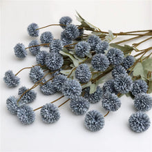 Faux Dandelion Flower - Single Stem