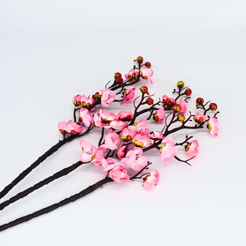 Faux Cherry Blossom Stems 