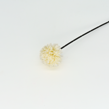 Faux Dandelion Ball Stem