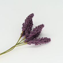 Faux Small Lavender Bunch