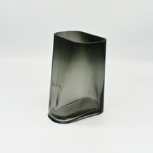 Grey Mystique Glass Vase