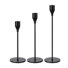 Triple Dinner Candle Holder Set