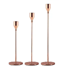 Triple Dinner Candle Holder Set