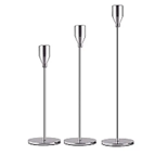 Triple Dinner Candle Holder Set