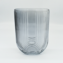 U-Shaped Glass Vase