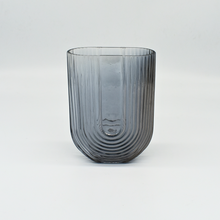 U-Shaped Glass Vase